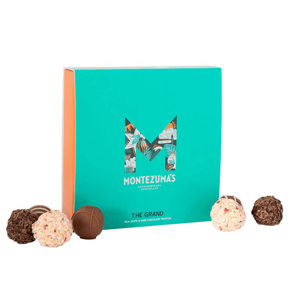 Montezuma Grand 16 Truffle Collection 220g